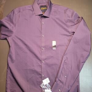 The Egara Men's Dress Shirt in size 15.